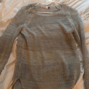 Gray Sweater, Worn twice, Size: Large
